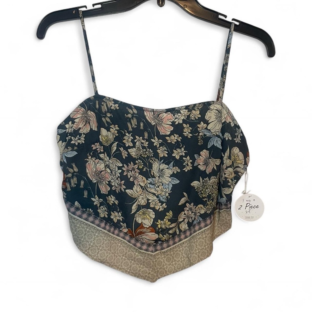 Floral Print Women's Set